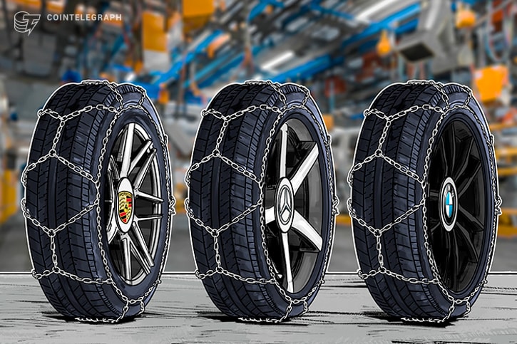La innovación automotriz alemana podría impulsar el uso de blockchain en el mundo real