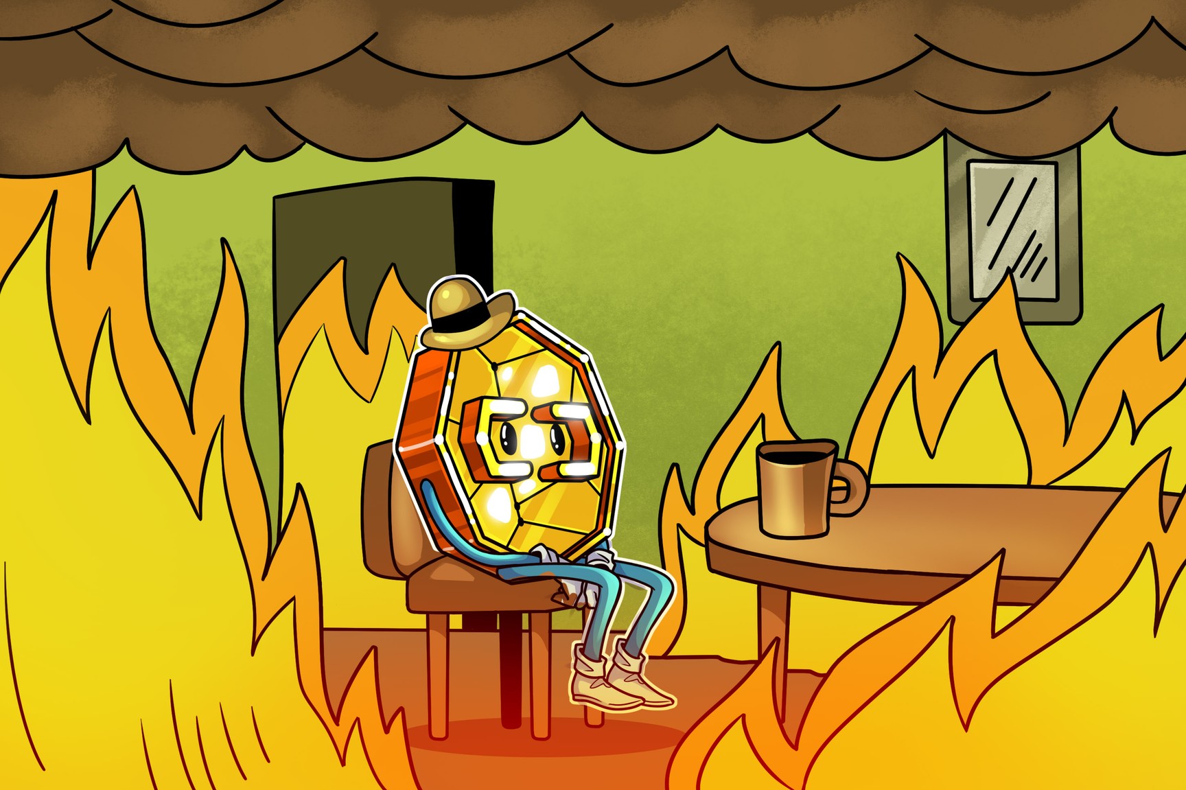 Preço do Bitcoin hoje 24/06/2024: BTC cai mais 5%, volta para US$ 61 mil e deixa traders desesperados 