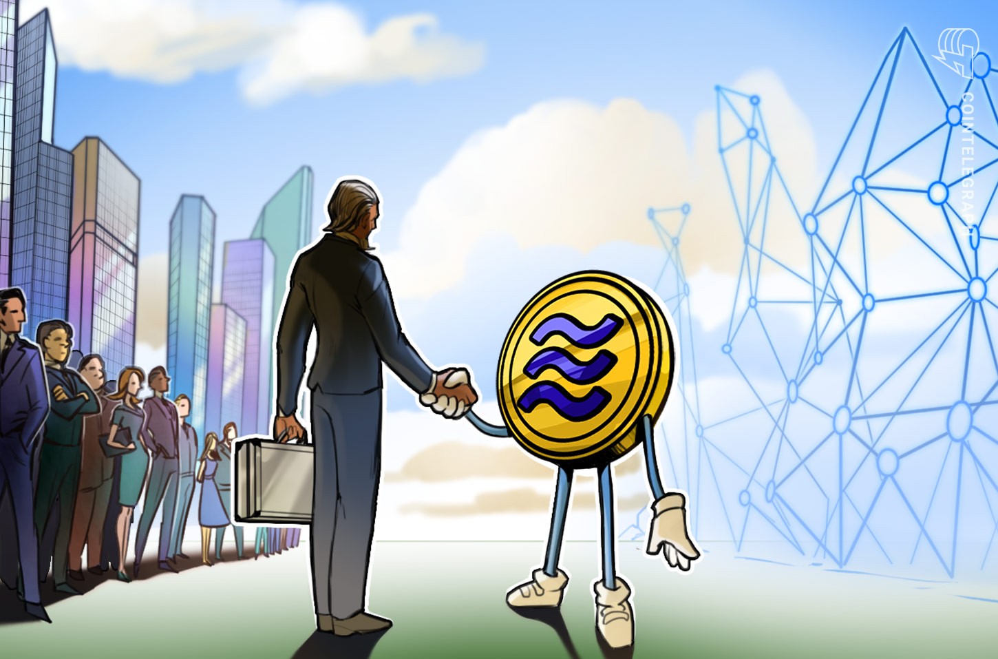 Bancos Centrais devem ter encontro com representantes do Libra nesta segunda-feira