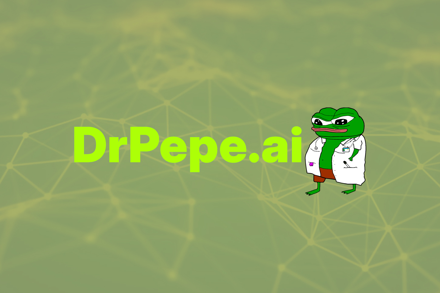 AI memes meet cryptocurrency: DrPepe.ai pushes the boundaries of blockchain innovation