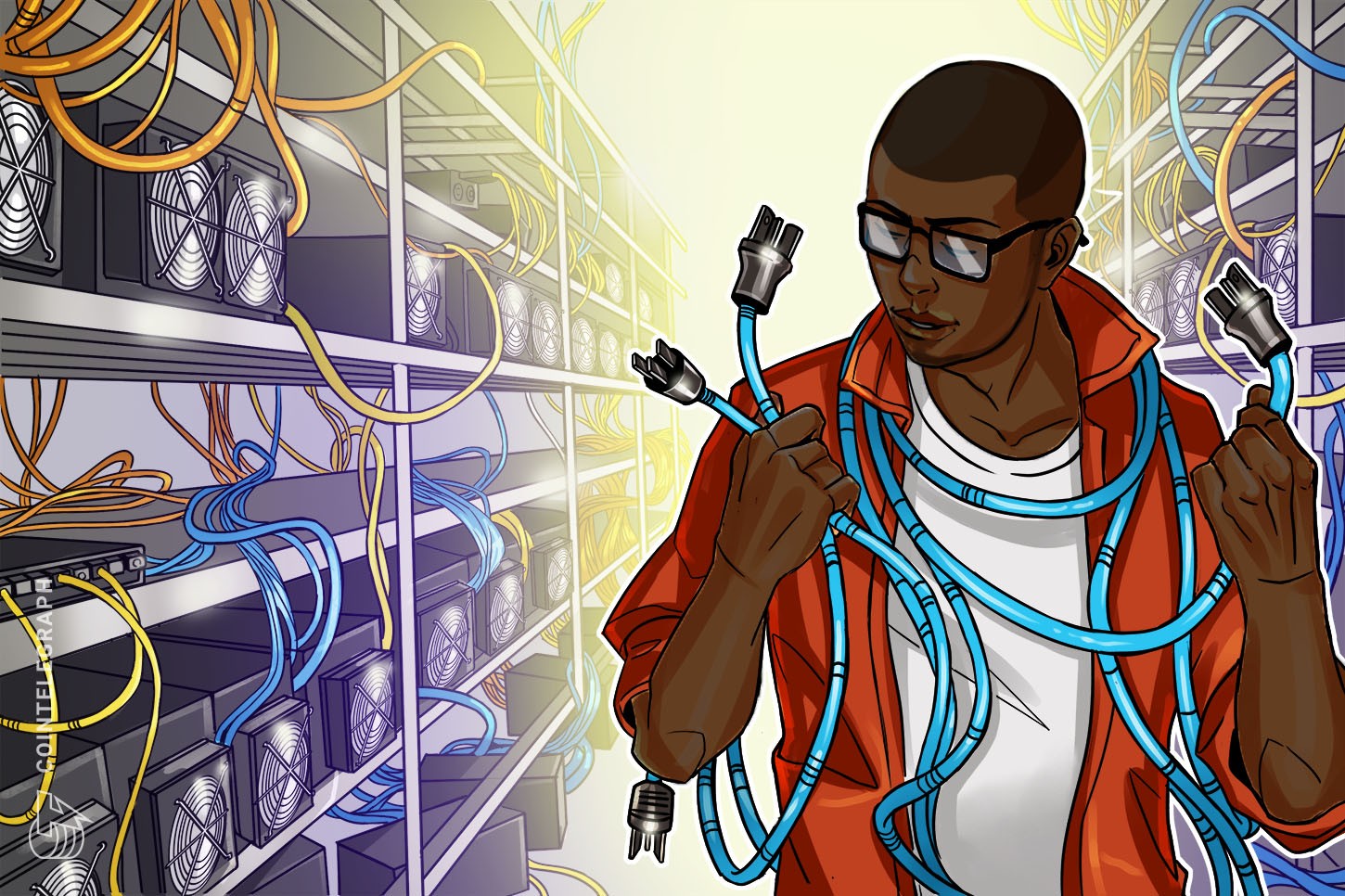 Autoridades venezuelanas apreendem mais de 300 máquinas de mineração de Bitcoin