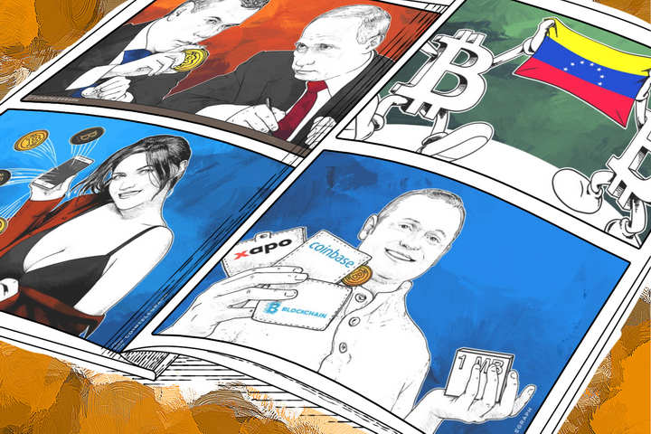 Weekend Roundup: Venezuelans Turn to Bitcoin, Russia to Legalize Bitcoin Transactions