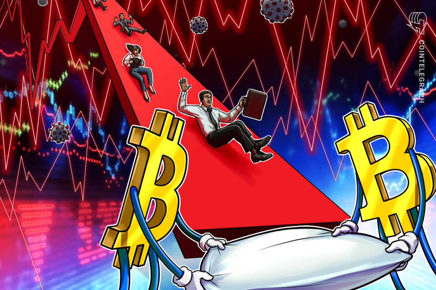 Preço do Bitcoin hoje 18/02/2025: BTC pode perder suporte de US$ 95 mil e aprofundar a queda
