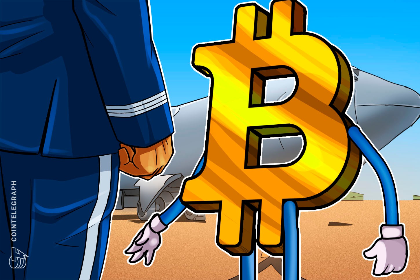 Bitcoin sobe 6,5% e chega próximo de US$ 7.300 após ataque dos EUA ao Irã