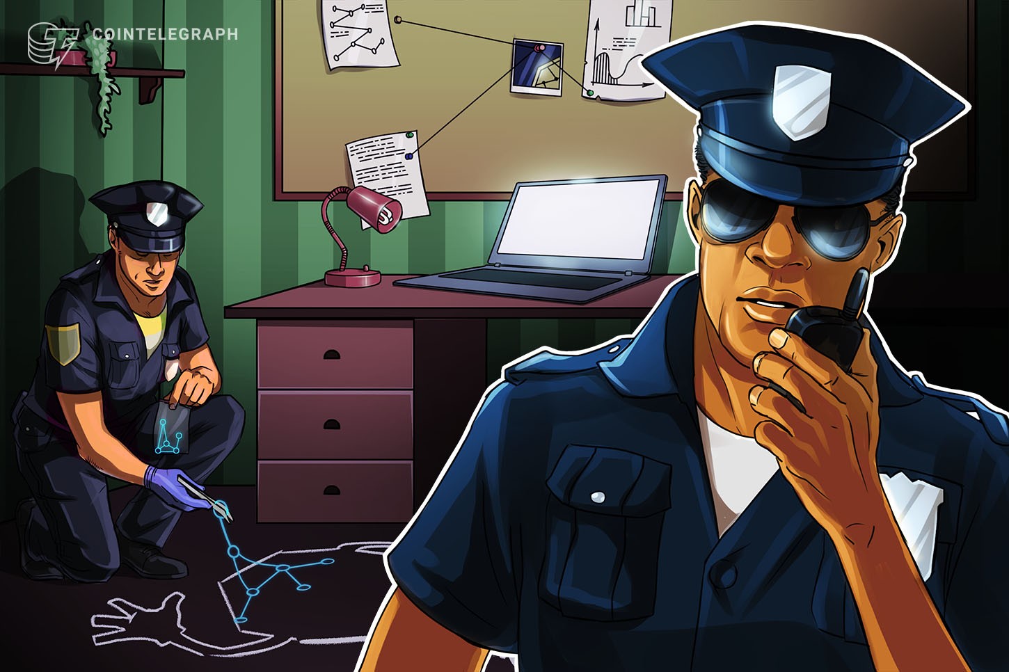 La polizia di Delhi avvia un'indagine su una presunta truffa crypto da 270.000$