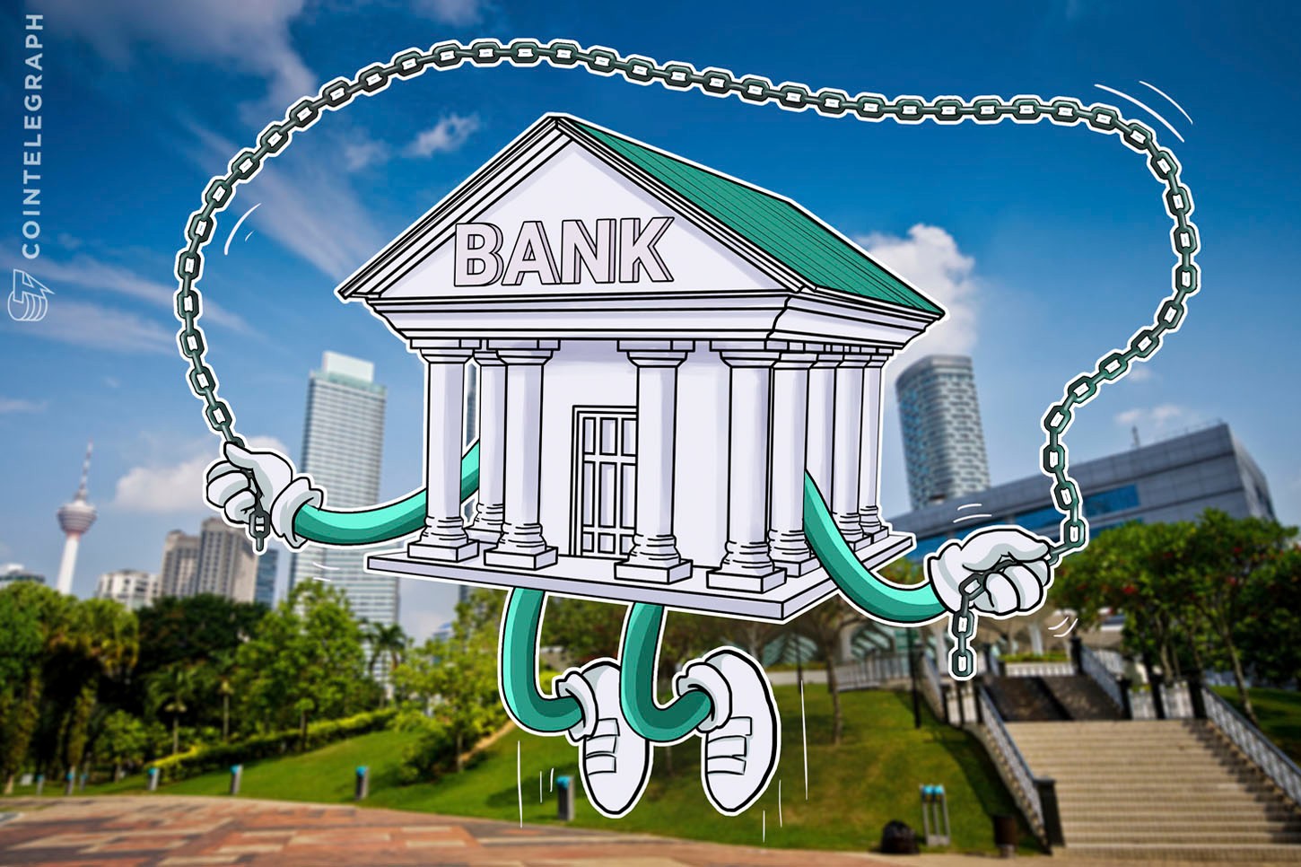 Banco central da Malásia: 9 bancos experimentam a Blockchain com 'caso de uso escalável'