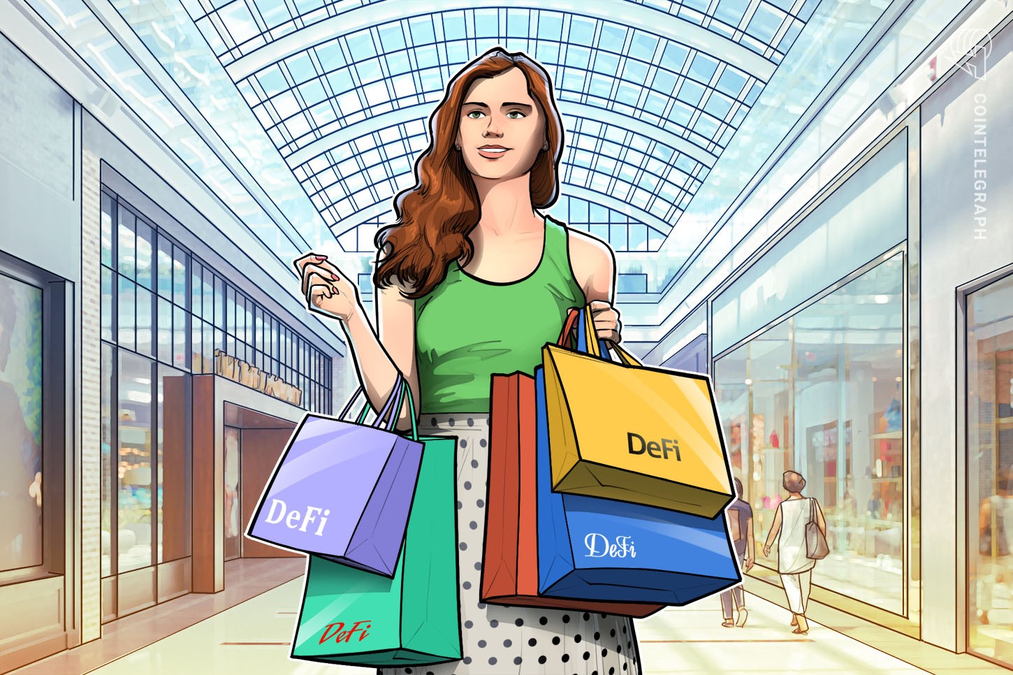 Así es cómo DeFi podría mejorar el sector del comercio electrónico