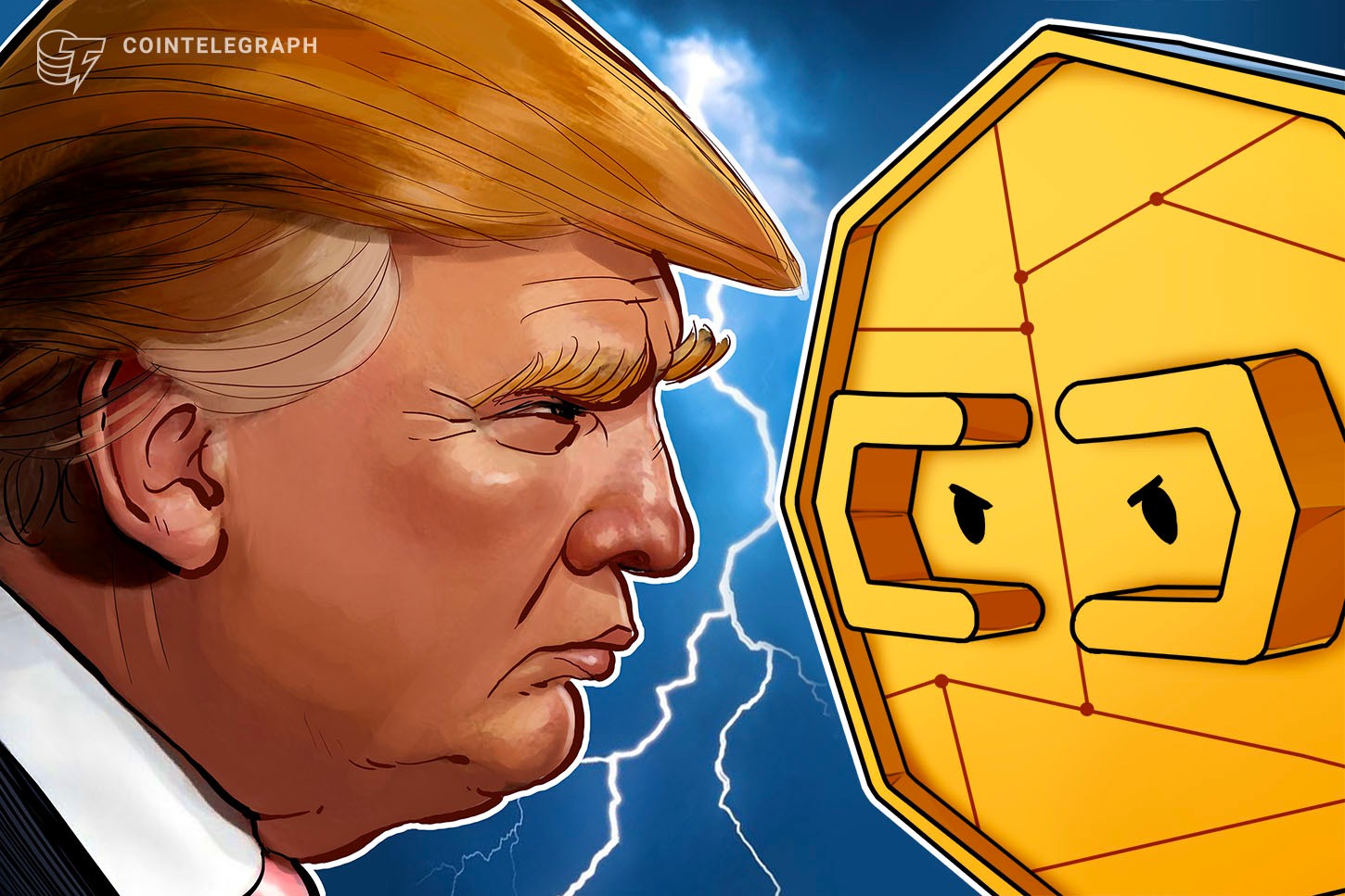 El presupuesto propuesto por Trump desaíra a la Blockchain y las criptomonedas se ponen en la mira del Servicio de Seguridad estadounidense