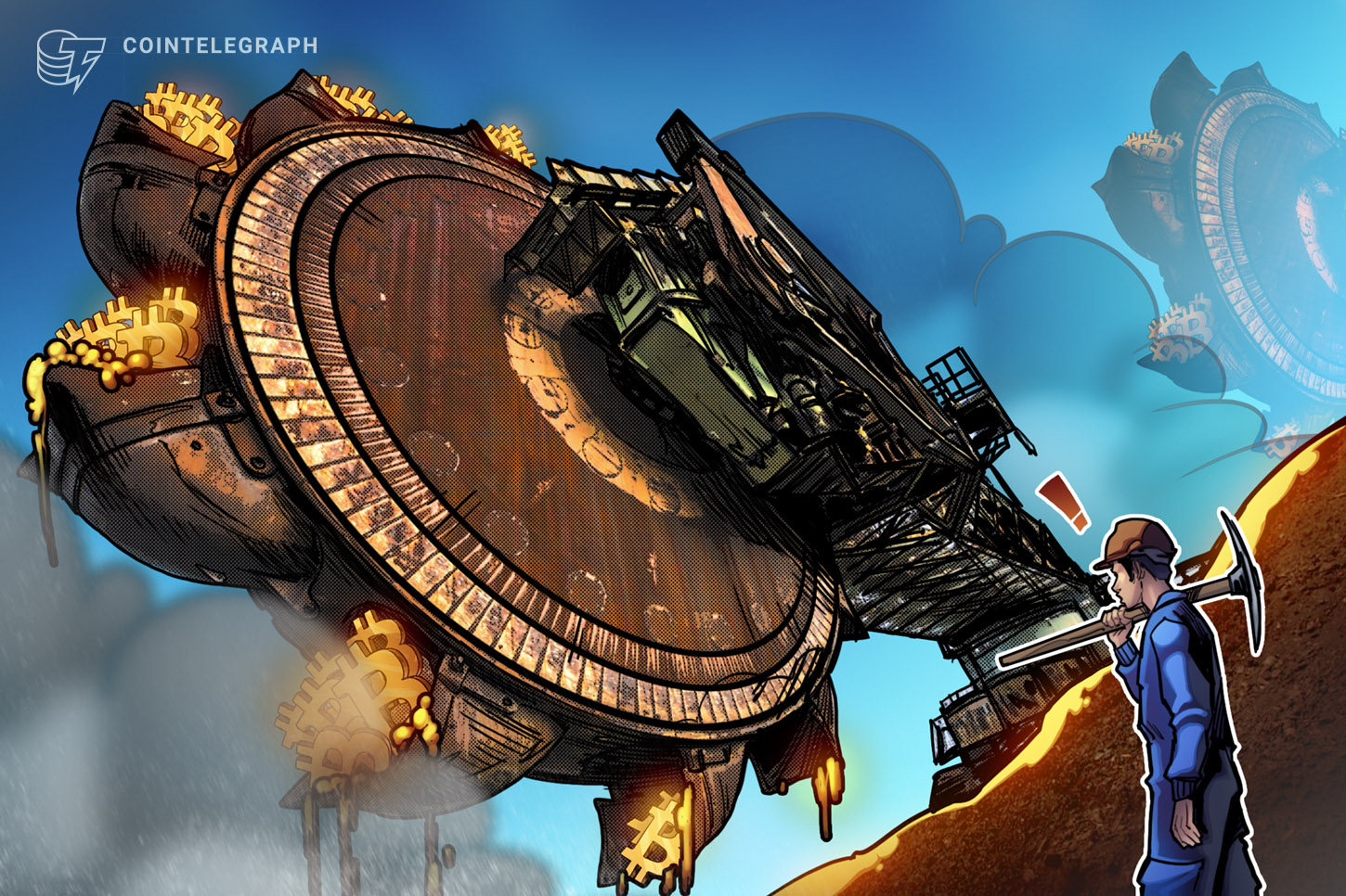 El precio de Bitcoin cae abruptamente un 3% después de que las ventas de los mineros alcanzaran un pico de 5 meses