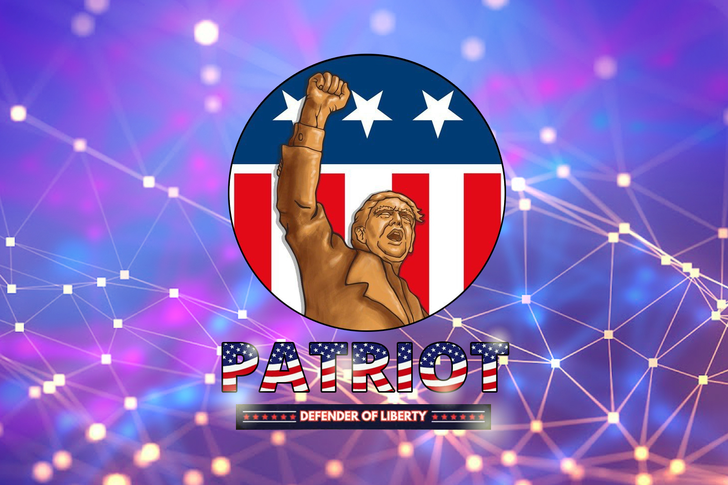 도널드 트럼프를 기리는 22피트 크기의 ‘패트리어트’ 동상 공개: 통합의 기념비