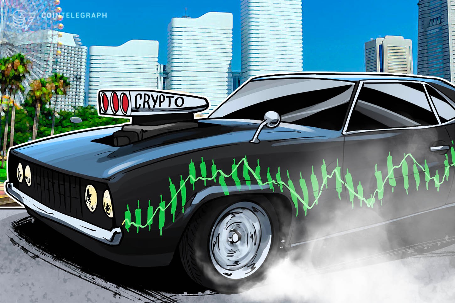 仮想通貨市場の上昇続く、米国の確定申告終了で勢いか