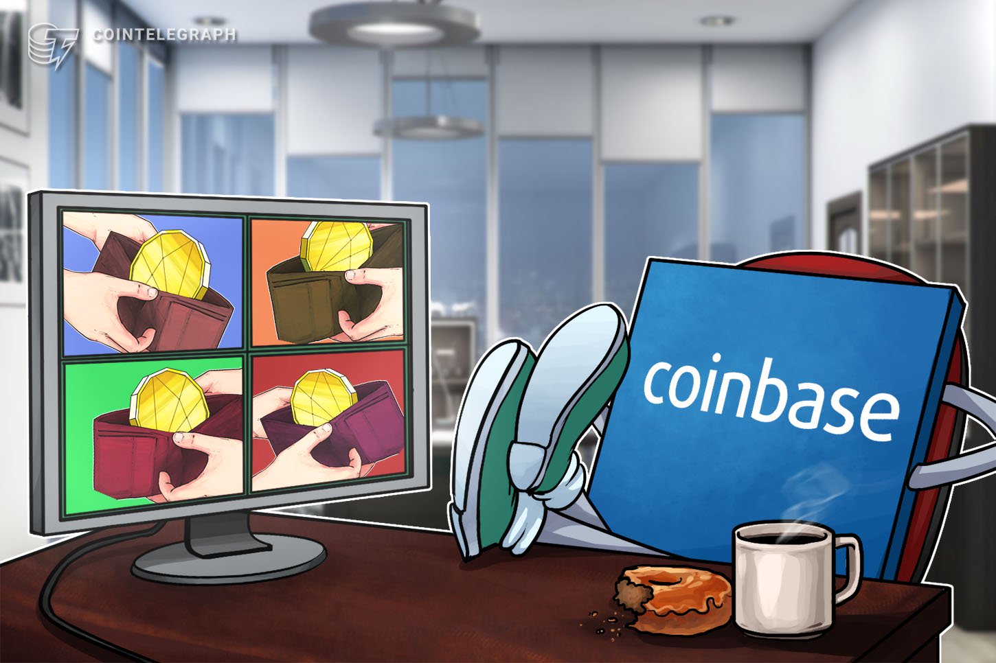 Coinbase introduce conversiones de activos digitales en EE.UU.