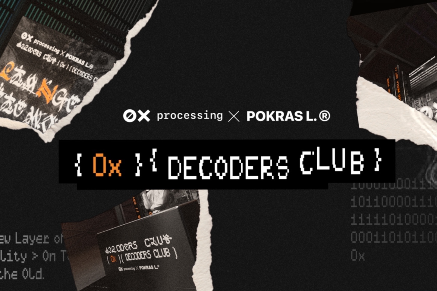 0xProcessing partners with calligraphy artist Pokras Lampas for Blockchain Life 2024 in Dubai