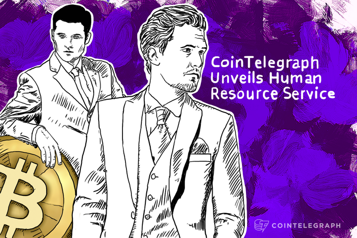 Cointelegraph Unveils Human Resource Service