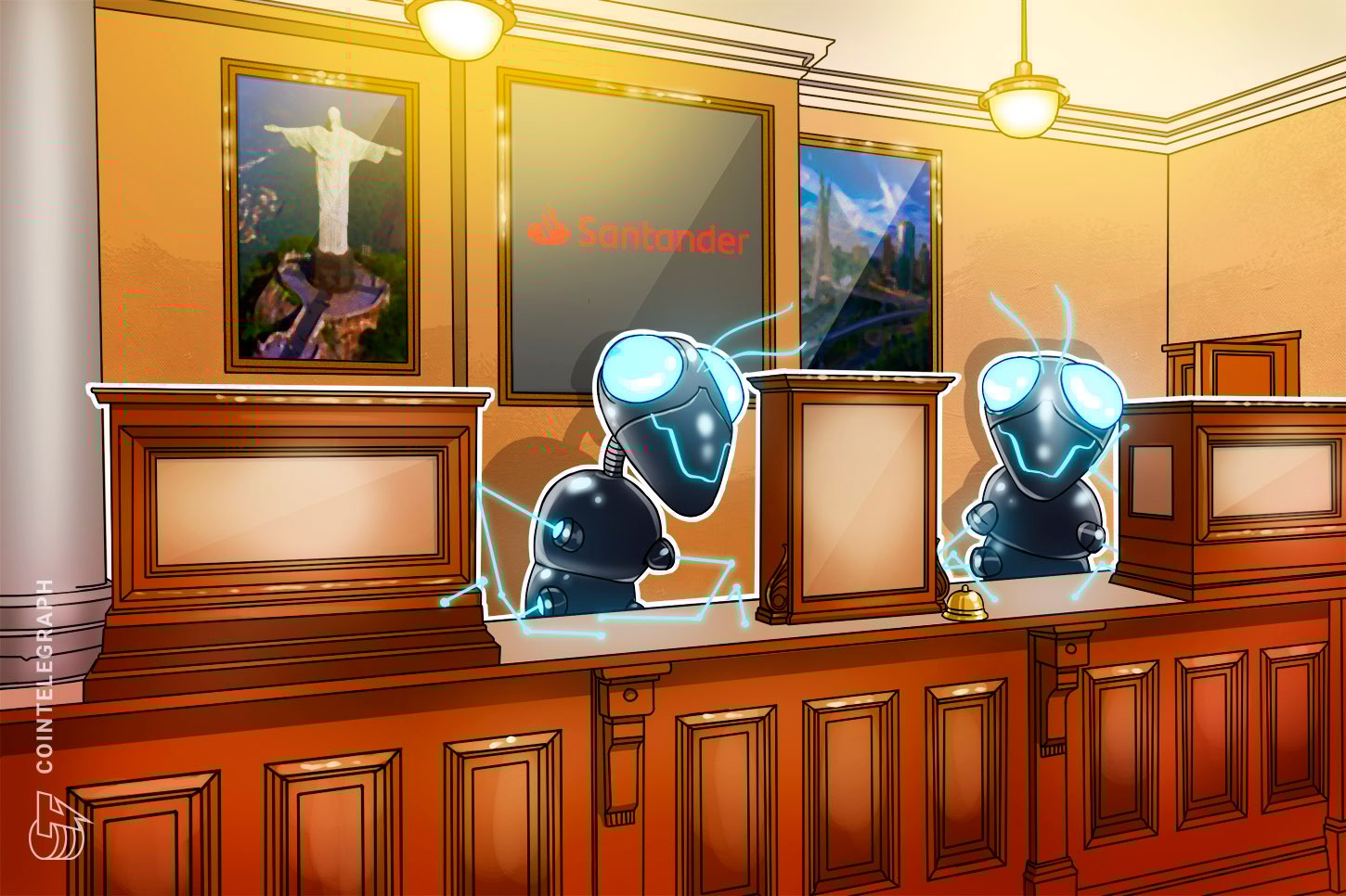 Banco Santander anuncia bolsa de estudos para brasileiros em programa que aborda blockchain e transformação digital