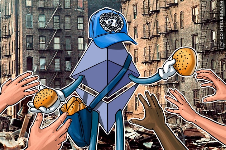 Ethereum Blockchain Will Help UN Go Cashless, Distribute Food to Hungry in Jordan