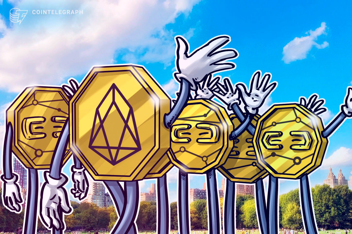 米国仮想通貨取引所コインベース 、EOSのサポート開始|5月は60%超のプラス、イベント意識の可能性も