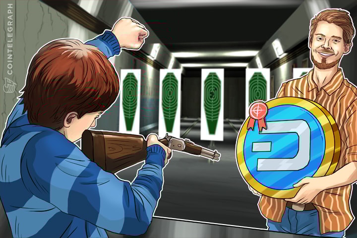 Todos os olhos no Dash, jà que a moeda sobe 60% apesar do turbilhão do mercado cripto