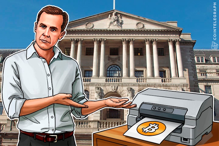 Central Bankers: If You Can’t Beat Bitcoin, Print it and Control it