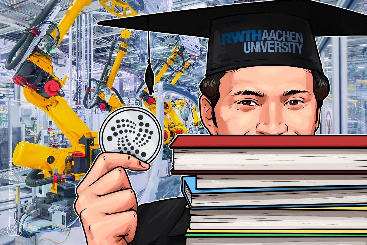 RWTH Aachen University vai explorar o IOTA para o uso industrial