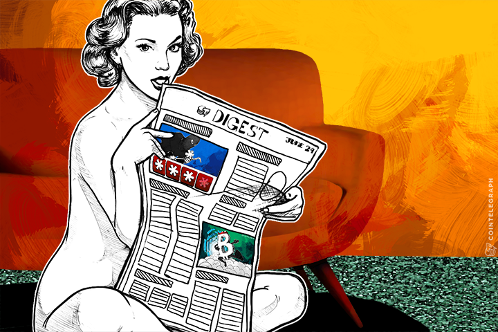 JUN 24 DIGEST: BitLicense Gives Crypto Businesses 45 Days to Comply, Canadian Bank CIBC Studying Blockchain Tech