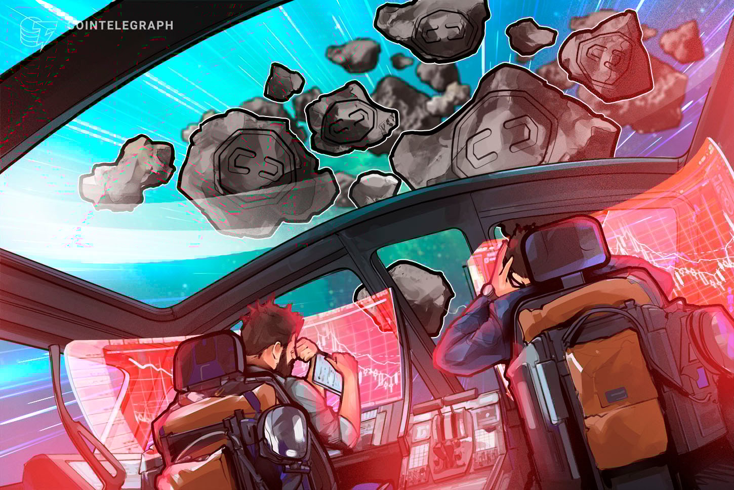 Preço do Bitcoin cai mais de US$ 500 em 5 minutos; principais altcoins mostram quedas ainda maiores