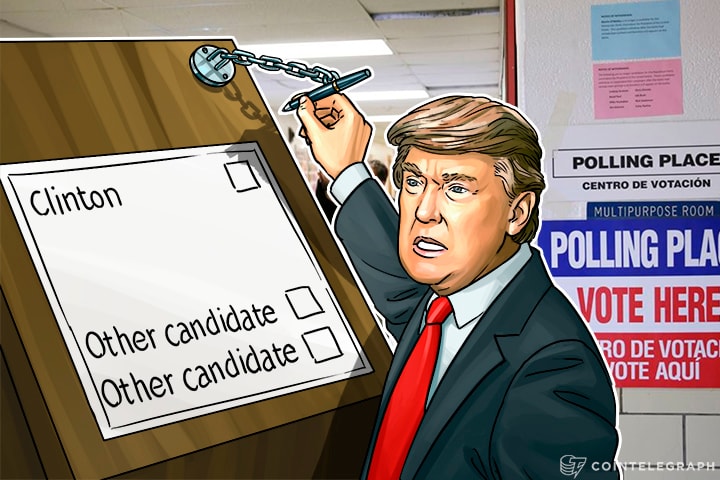 Trump Calls US Elections Rigged, Blockchain Could Make Them Honest