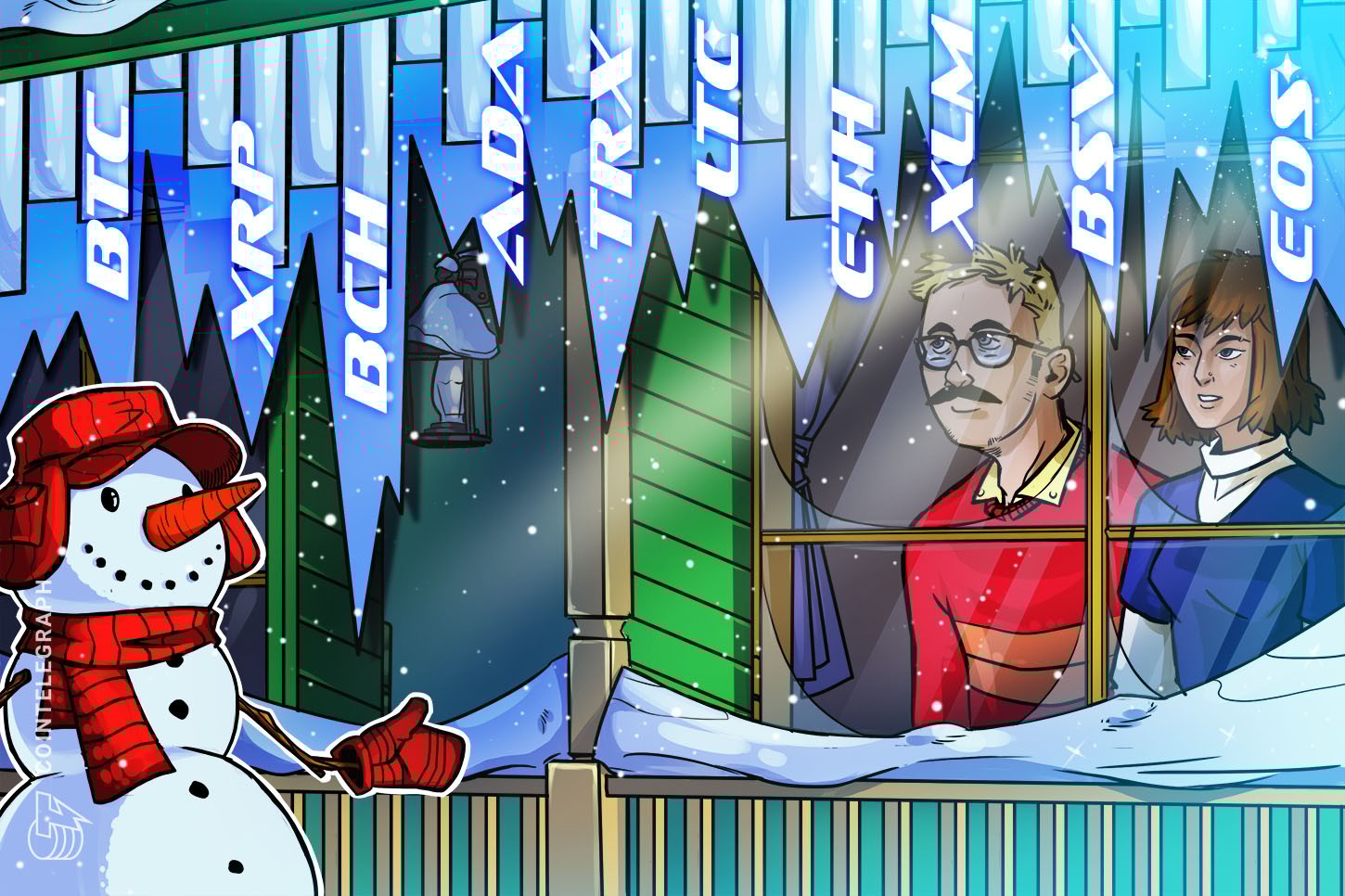 Bitcoin, Ripple, Ethereum, EOS, Bitcoin Cash, Litecoin, Tron, Stellar, Bitcoin SV, Cardano: Análisis de precios, 30 de enero