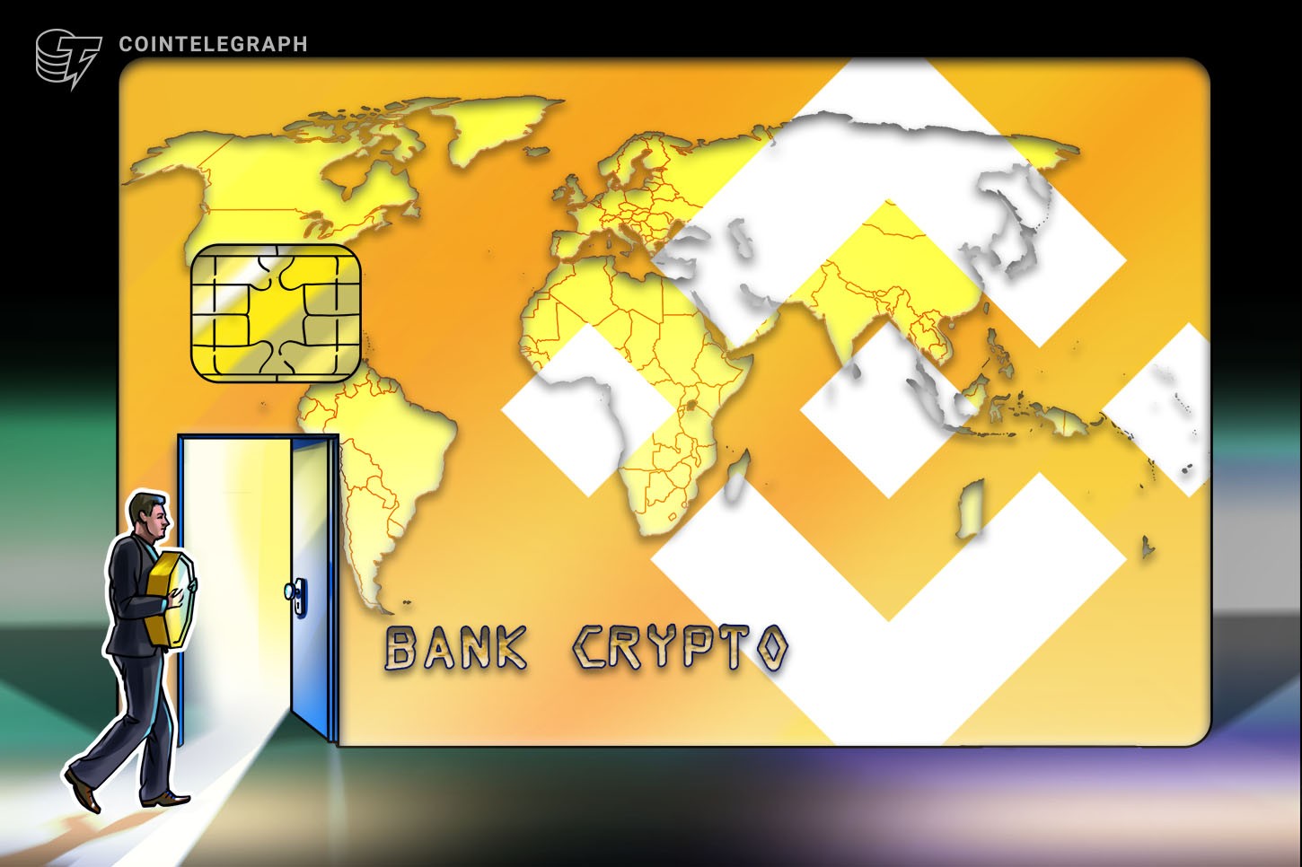 Binance está enviando sus tarjetas de débito