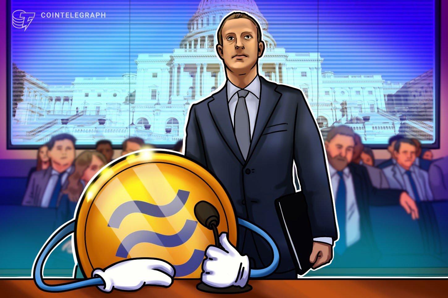 Zuckerberg’s Charm Offensive on Behalf of Libra With US Lawmakers