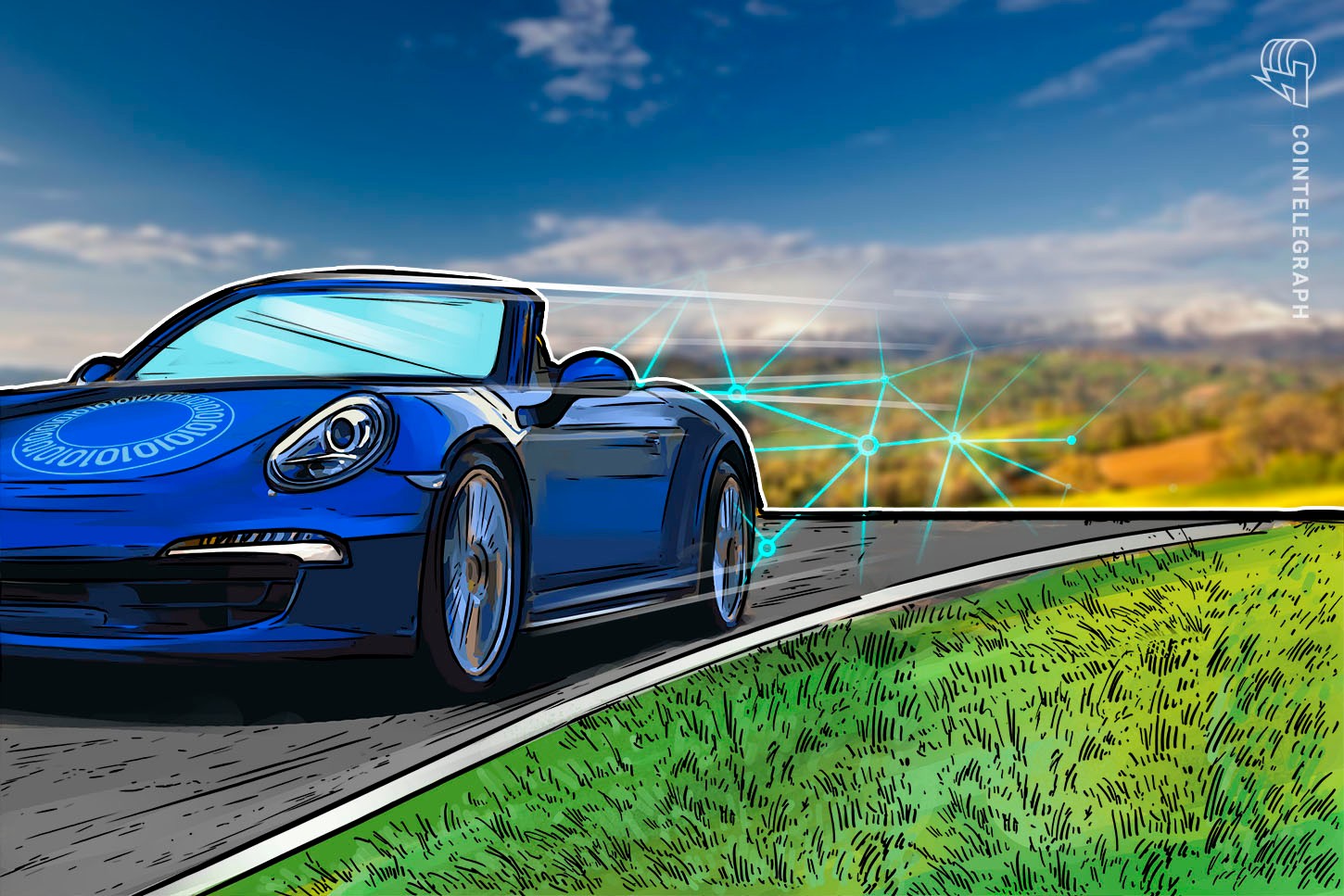 Grande banco espanhol BBVA fecha empréstimo de €150 milhões com a Porsche Holding usando blockchain