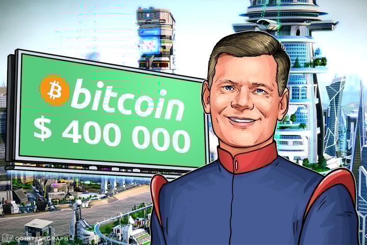 「ビットコイン長期的に約4500万円に」米投資ファンド経営のマーク・ユスコ氏