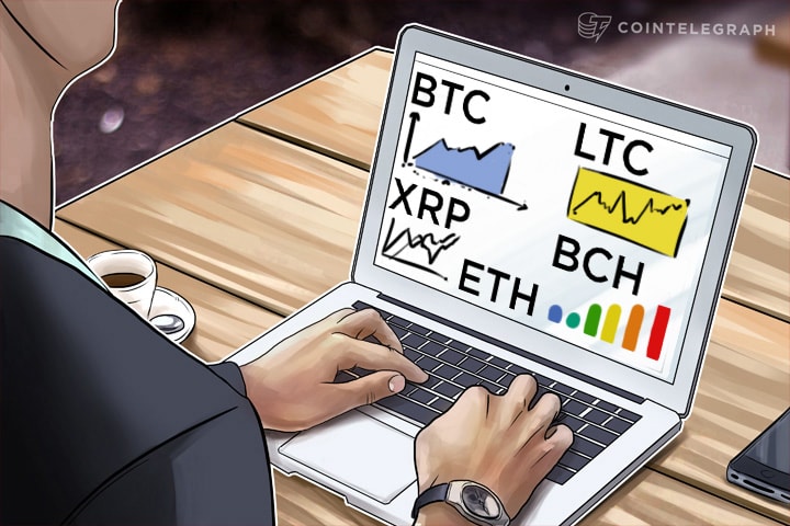 Análisis de precios: Bitcoin, Ethereum, Bitcoin Cash, Ripple, Litecoin, 13 de noviembre
