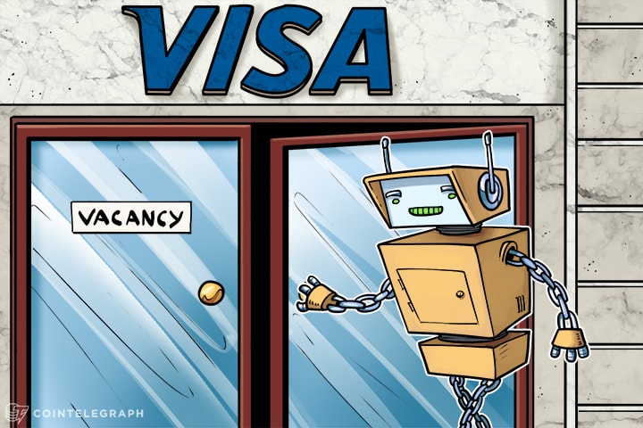 A Visa Está Contratando Engenheiros de Blockchain Para Desenvolver Uma Nova Forma de Pagamento