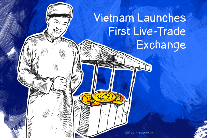 Vietnam Launches First Live-Trade Exchange