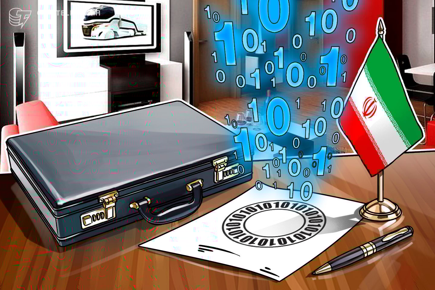 Medios de comunicación locales: Irán, según se informa, en conversaciones con ocho países para utilizar transacciones en criptos