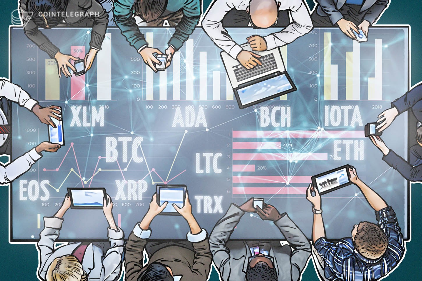Análisis de precios, 10 de agosto: Bitcoin, Ethereum, Ripple, Bitcoin Cash, EOS, Litecoin, Cardano, Stellar, IOTA, TRON