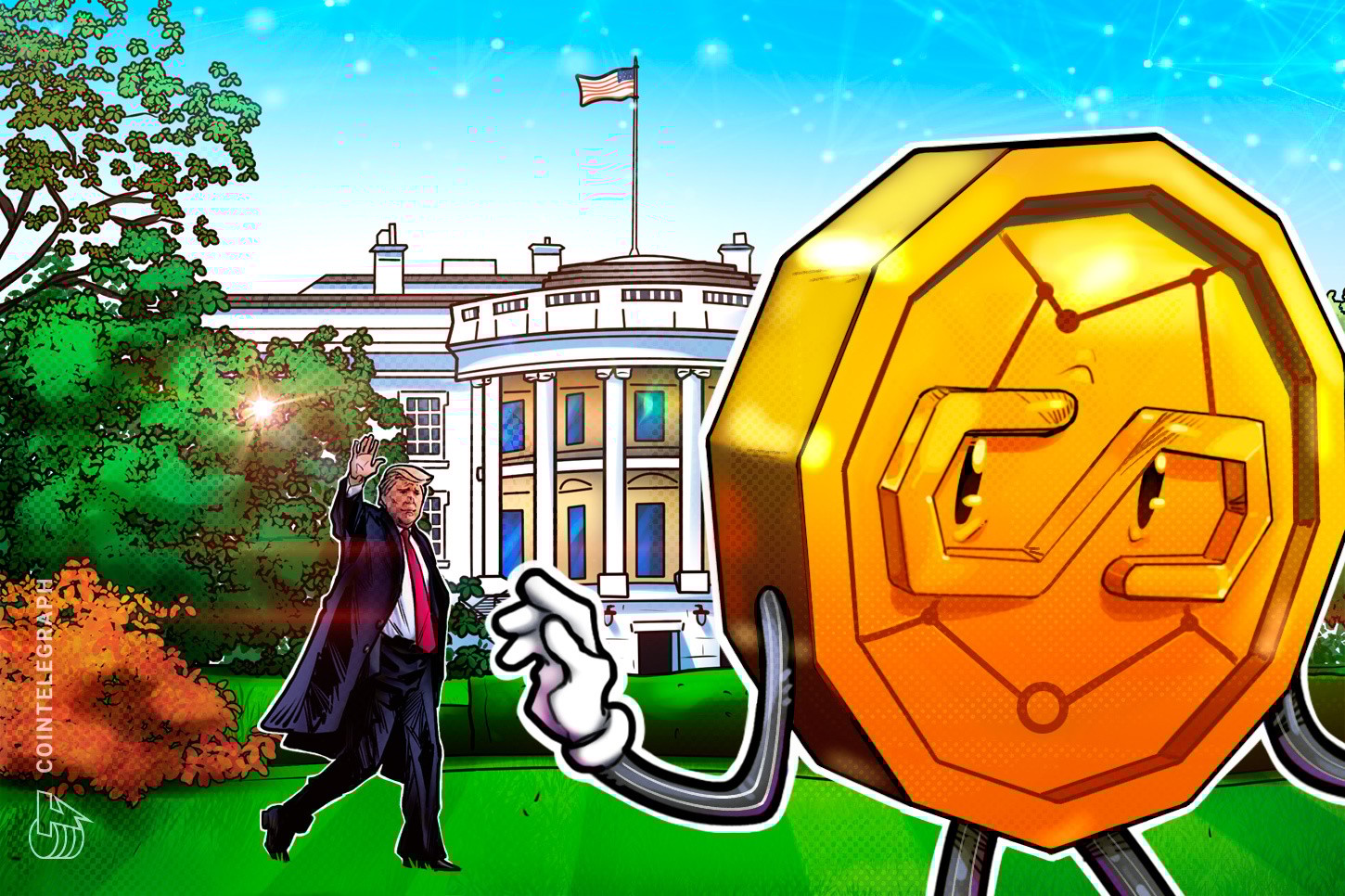 Crypto : Le stablecoin USD1 de Trump peine à trouver son public