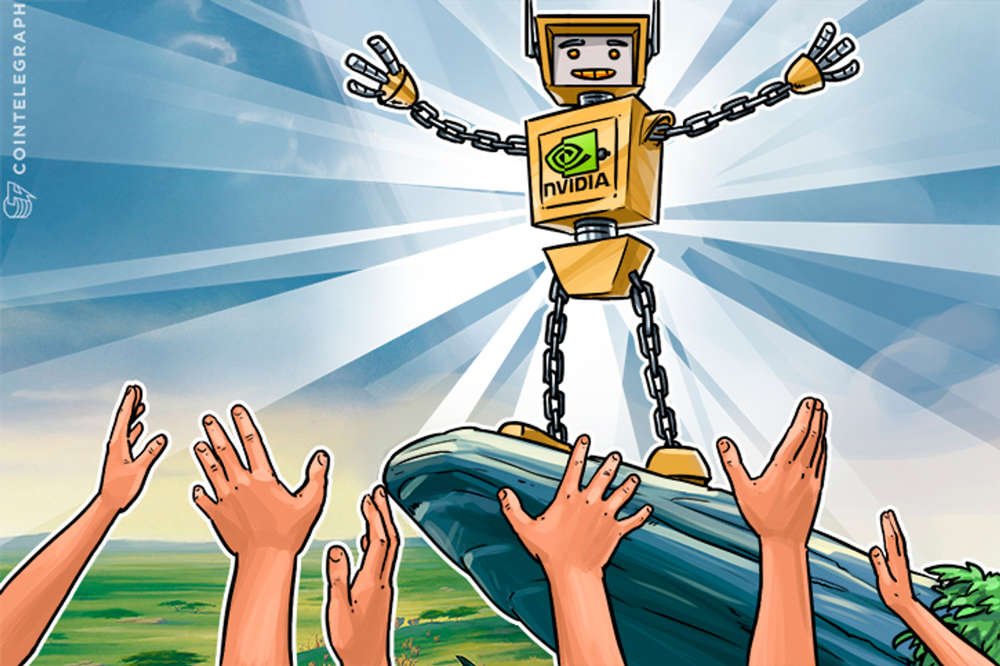 Nvidia'dan yapay zeka token'larına doping!