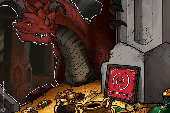 “Euroclear Bankchain” Blockchain Service Processes 100,000 Gold Settlements