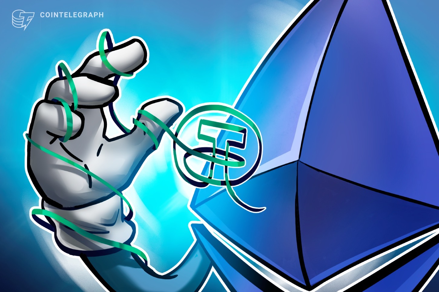 Tether cambia más de 2,000 millones de USDT a la red Ethereum