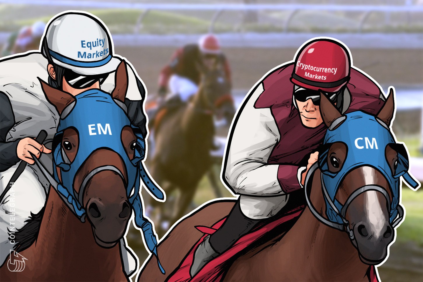 Mercados de criptomoedas e de ações: análise semanal