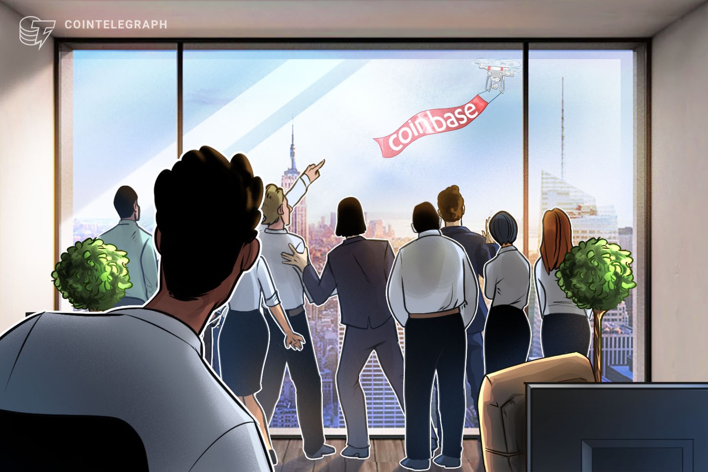 Coinbase es la única criptoempresa en entrar en la lista de LinkedIn de las "Top Compañías de 2019"