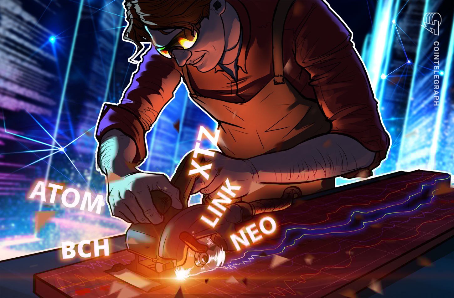 Los 5 criptomonedas con mejor desempeño de la semana: ATOM, XTZ, LINK, BCH y NEO