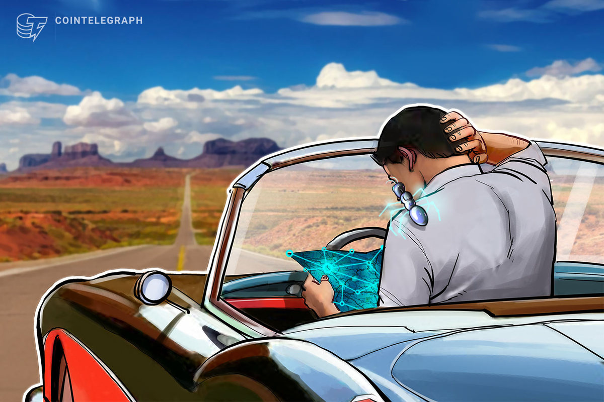 General Motors presenta una patente para un mapa de navegación basado en blockchain