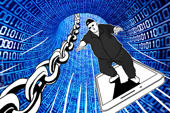 Kim Dotcom to use Blockchain & Smartphones to Build a Decentralized Internet