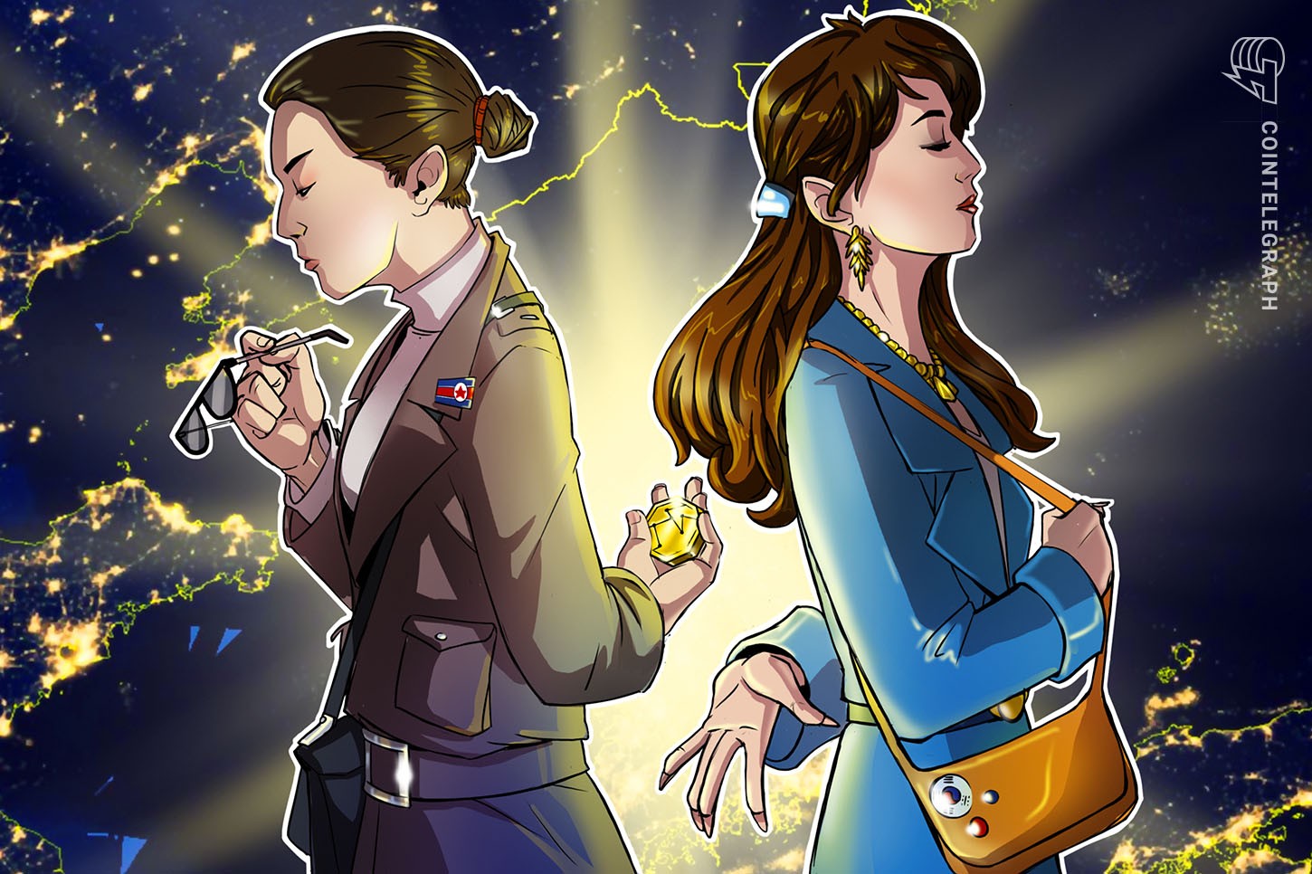 Cripto legítimo vs. ilegítimo: comparação de abordagens norte e sul-coreanas