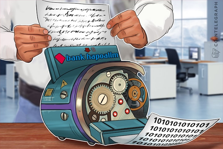 Maior banco de Israel trabalha com a Microsoft para teste Blockchain