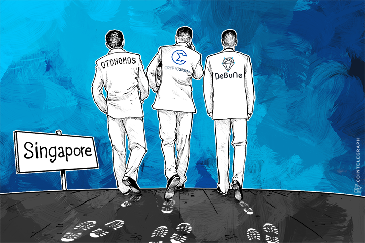 Singapore Govt-Backed FinTech Accelerator Boosts 3 Bitcoin Startups