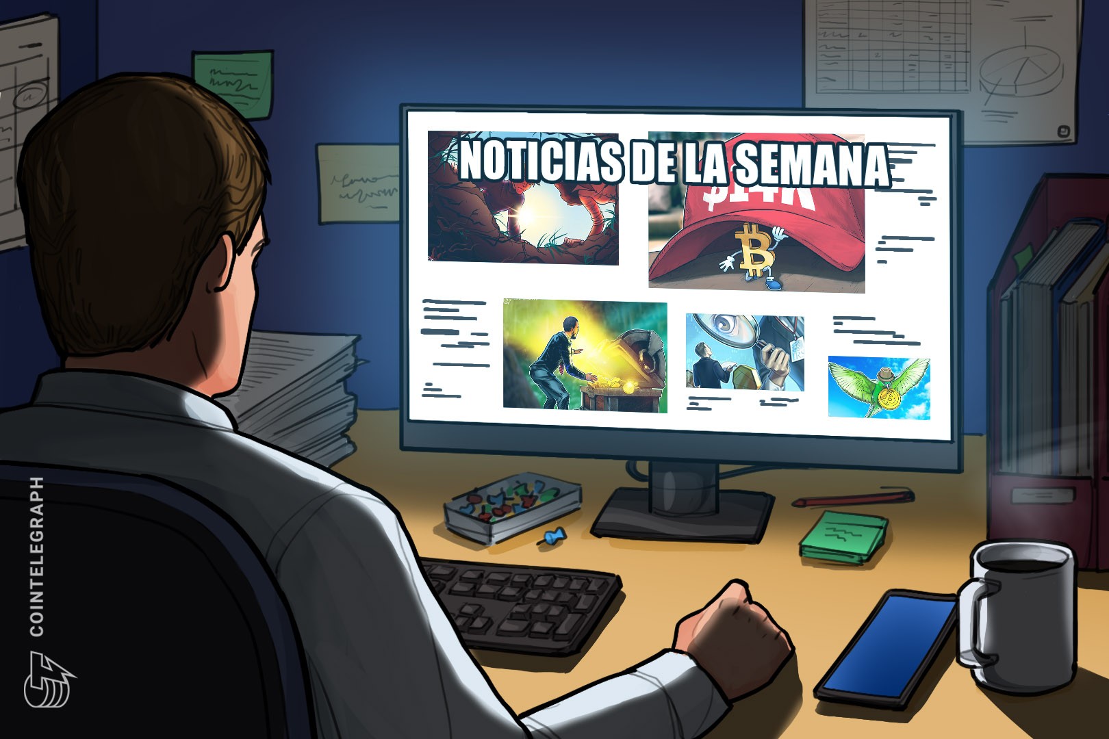 Top criptonoticias de la semana: El alza en el precio de Bitcoin apenas empezando, BTC como el mejor activo de tesorería en la historia y mucho más